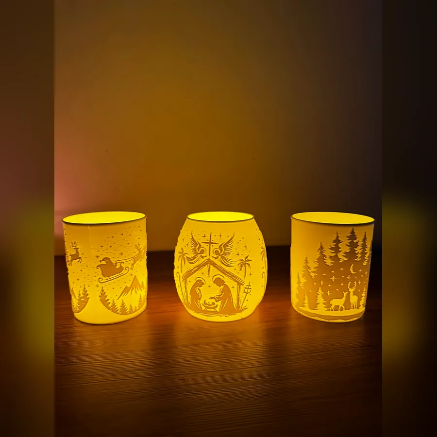 Copo Luminoso — foto real (1 de 4)