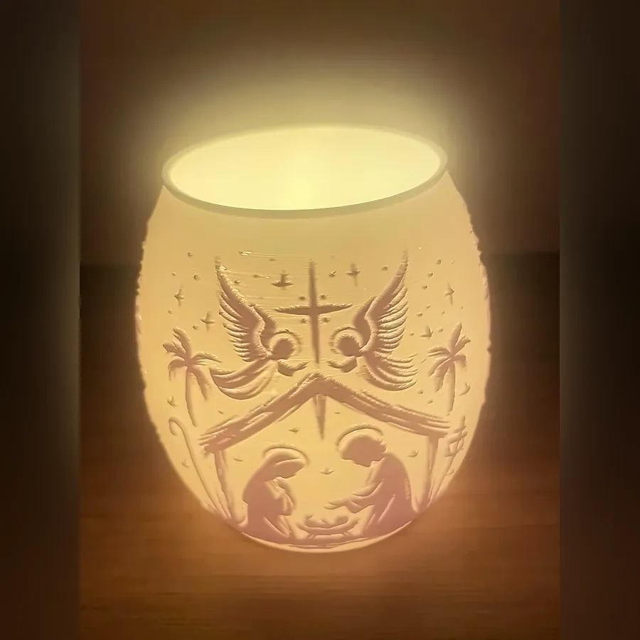 Copo Luminoso — foto real (3 de 4)