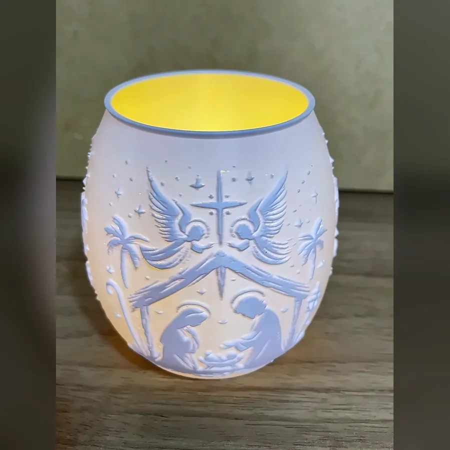Copo Luminoso — foto real (4 de 4)
