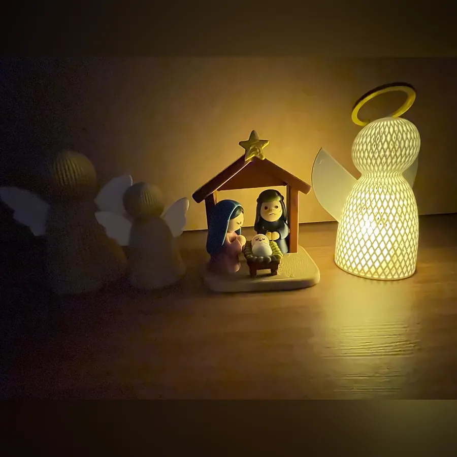 Fé & Luz — foto real (1 de 4)