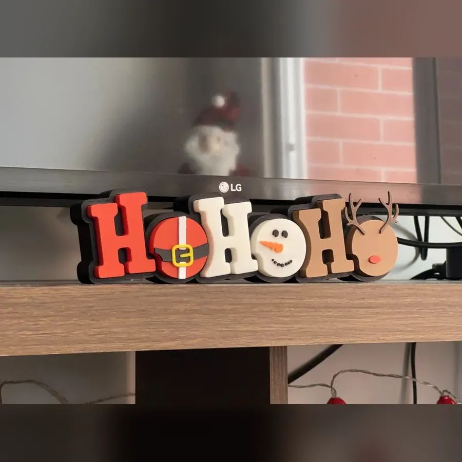 HOHOHO — ilustração