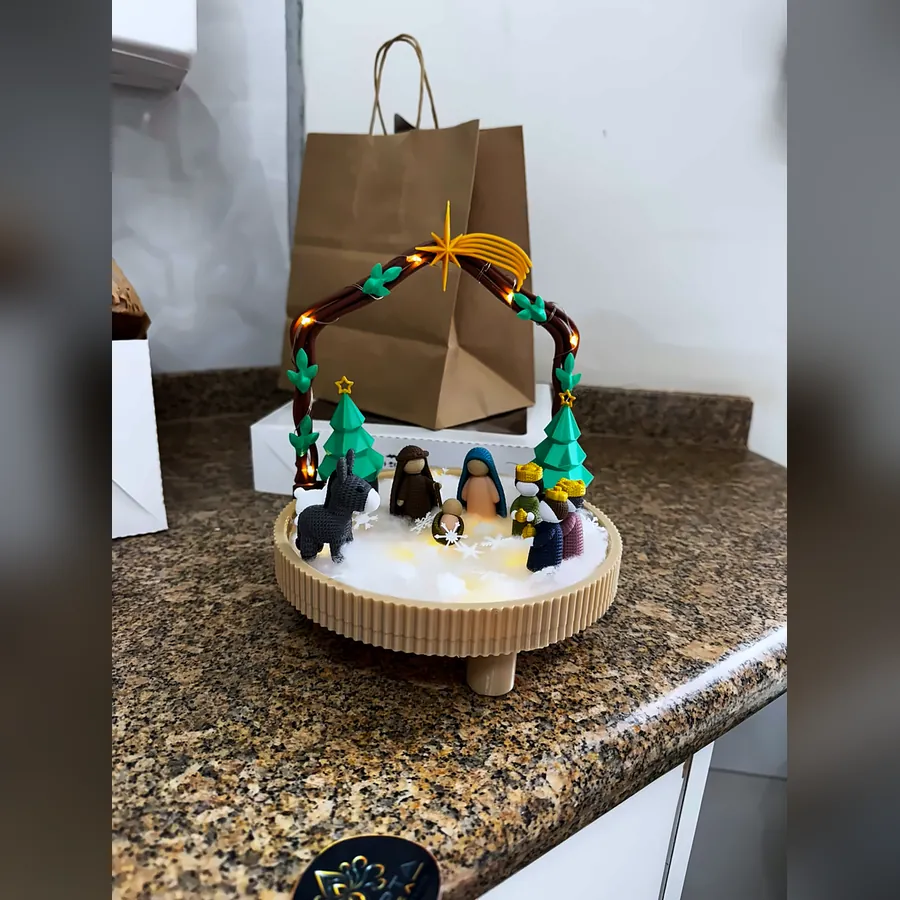 Presépio Edição Especial — foto real (1 de 3)