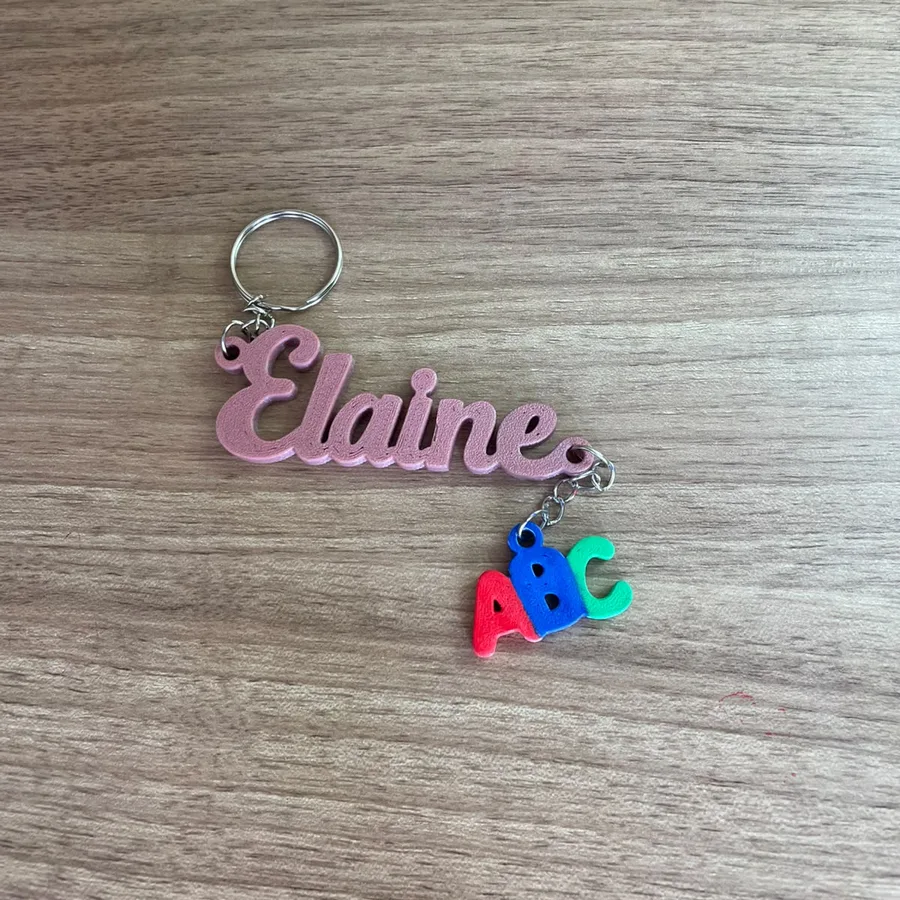 Chaveiro Personalizado — foto real (1 de 2)