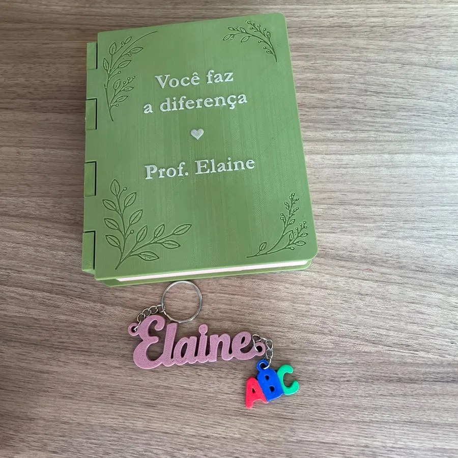 Livro Bandeja — foto real (1 de 3)